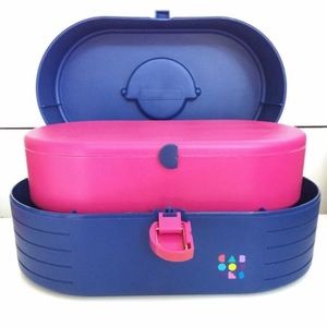 Vintage Caboodles Makeup Case